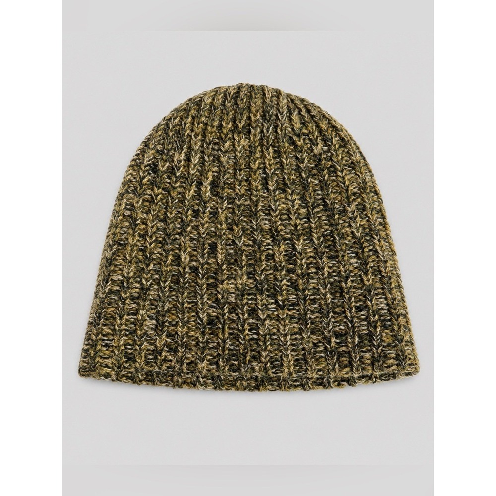 Vintage Wigwam Mills Hat Beanie Pure Wool Knit Made in USA